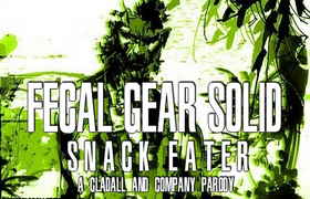 Fecal Gear Solid - Snack Eater, la bannière.