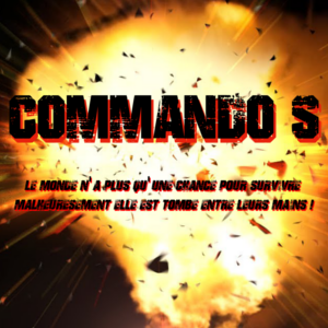 Commando S, la bannière.
