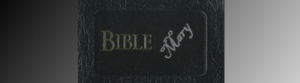 Bible Mary, la bannière.