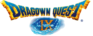 Dragown Quest IX, la bannière.