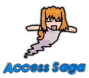 Access Saga, la bannière.