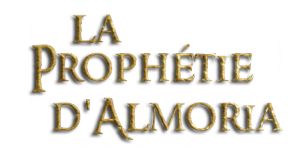 La Prophétie d'Almoria, la bannière.