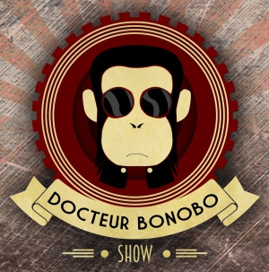 Le Docteur Bonobo Show, la bannière.