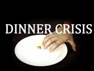 Dinner Crisis, la bannière.