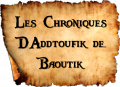 Chroniques Daddtoufik de Baoutik Logo.png