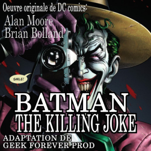 BATMAN: The Killing Joke, la bannière.
