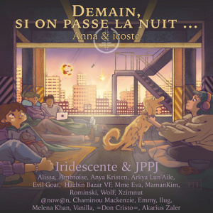 Demain Si On Passe La Nuit …, la bannière.