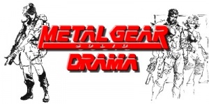 Metal Gear Solid: Drama, la bannière.