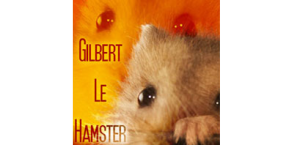 Gilbert le Hamster, la bannière.