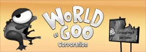 World of Goo Corporation, la bannière.