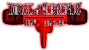 Banal Fantasy : Dirge of Cerberus, la bannière.