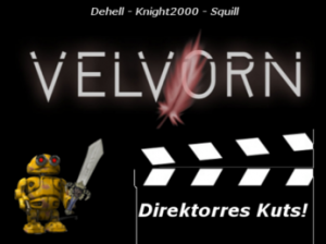 Velvorn - Direktorres Kuts !, la bannière.