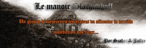 Le Manoir Slachnahoff, la bannière.