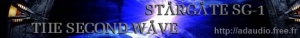 Stargate SG-1 : The Second Wave, la bannière.